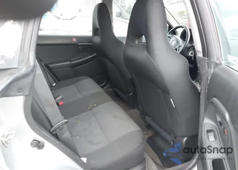 2004 Subaru Impreza Wrx из США, поврежденный, VIN JF1GG29694H806610